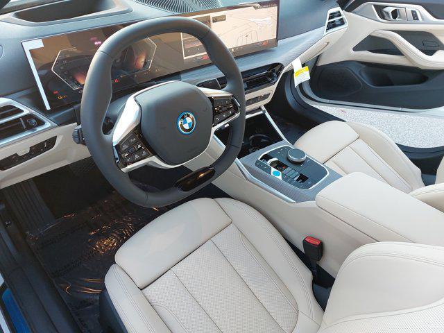 new 2025 BMW i4 Gran Coupe car, priced at $64,575