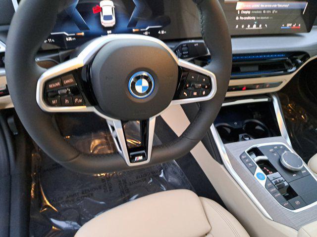new 2025 BMW i4 Gran Coupe car, priced at $67,650