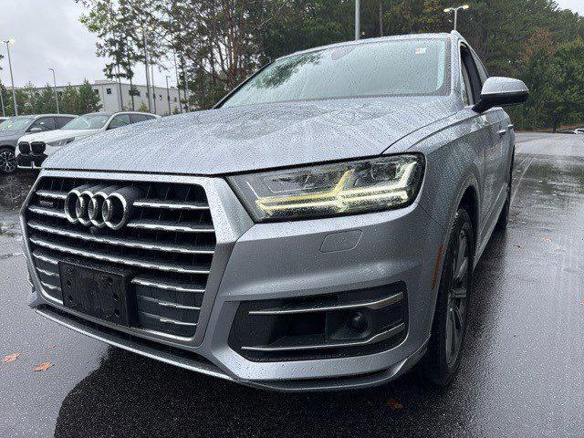used 2018 Audi Q7 car, priced at $15,981