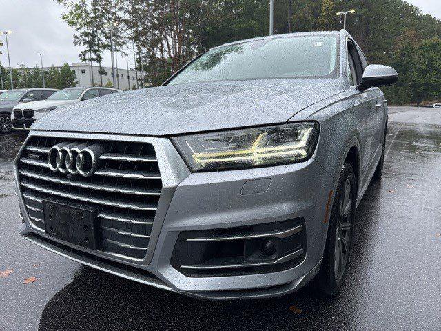 used 2018 Audi Q7 car, priced at $15,981