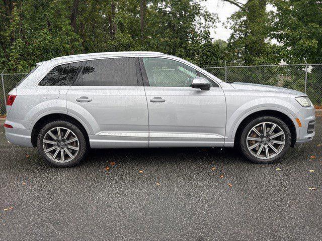 used 2018 Audi Q7 car, priced at $15,981