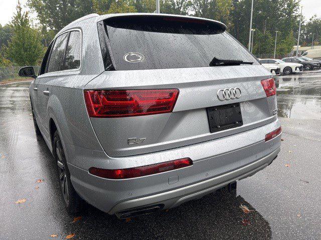 used 2018 Audi Q7 car, priced at $15,981
