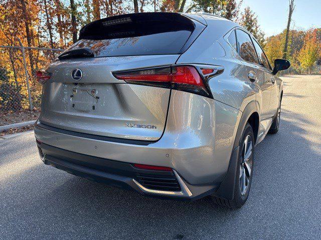used 2019 Lexus NX 300h car, priced at $27,781
