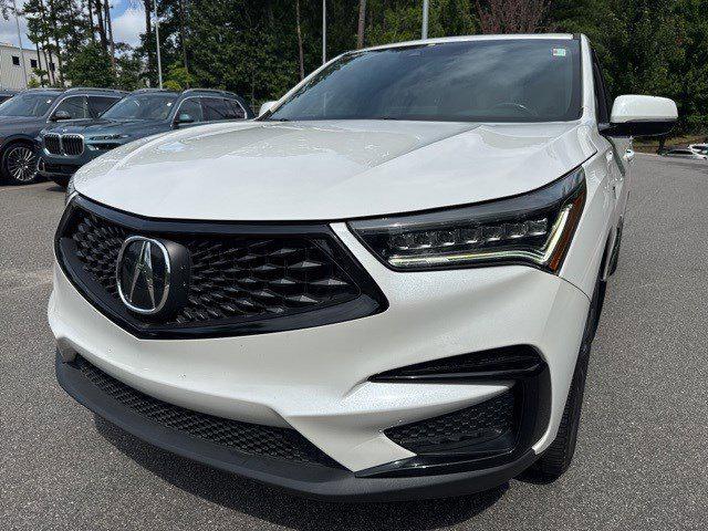 used 2021 Acura RDX car, priced at $32,981