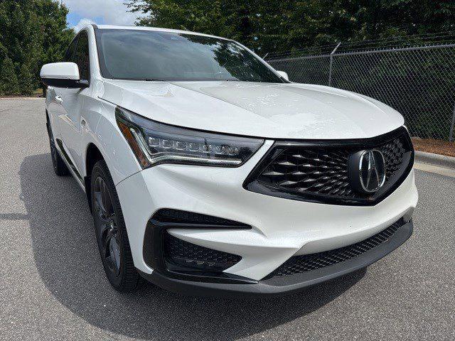 used 2021 Acura RDX car, priced at $32,981