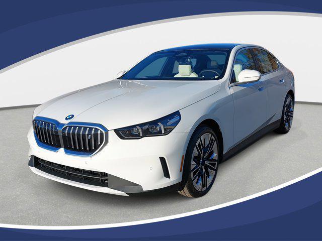 new 2025 BMW i5 car, priced at $72,970