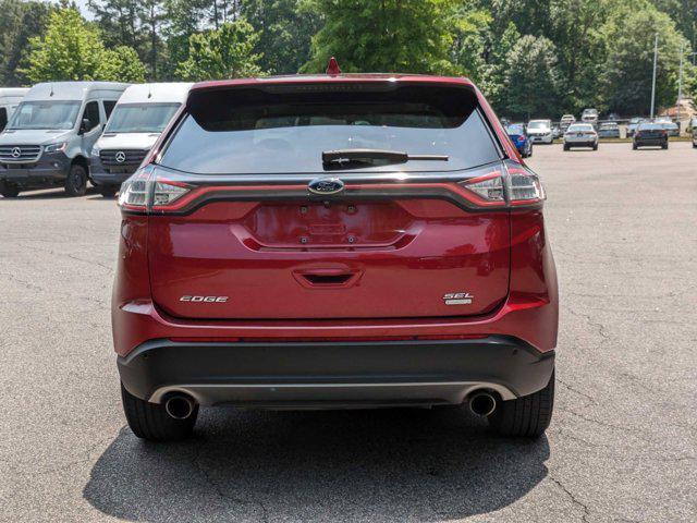 used 2016 Ford Edge car, priced at $14,592