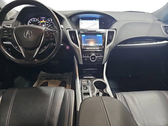 used 2018 Acura TLX car, priced at $24,283