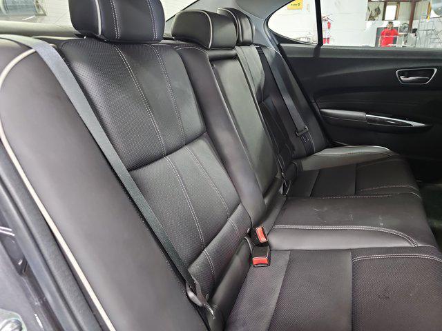 used 2018 Acura TLX car, priced at $24,283
