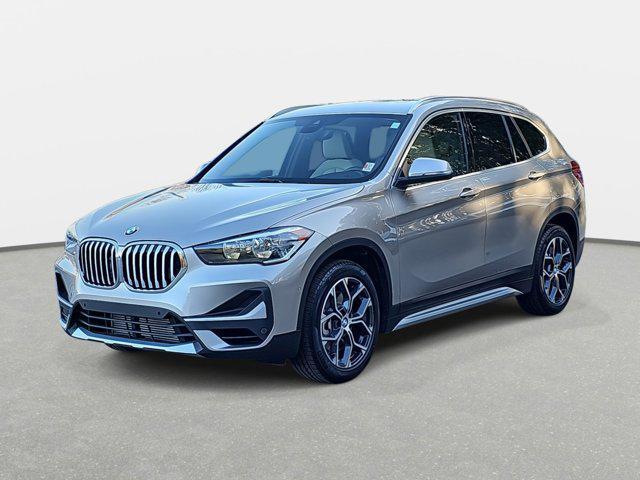 used 2021 BMW X1 car, priced at $29,981