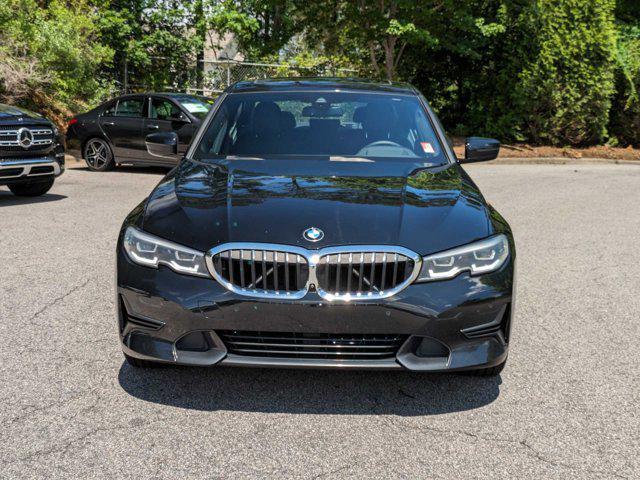 used 2021 BMW 330 car, priced at $30,853