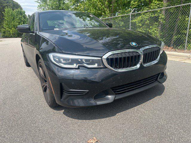 used 2021 BMW 330 car, priced at $34,981