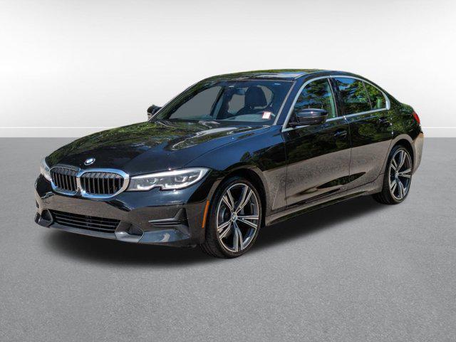 used 2021 BMW 330 car, priced at $29,954