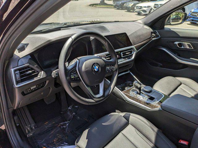 used 2021 BMW 330 car, priced at $30,853