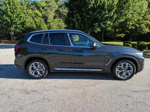 new 2024 BMW X3 car, priced at $56,195