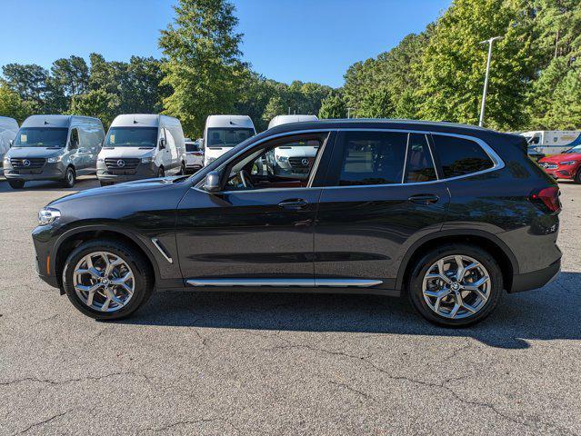 new 2024 BMW X3 car, priced at $56,195