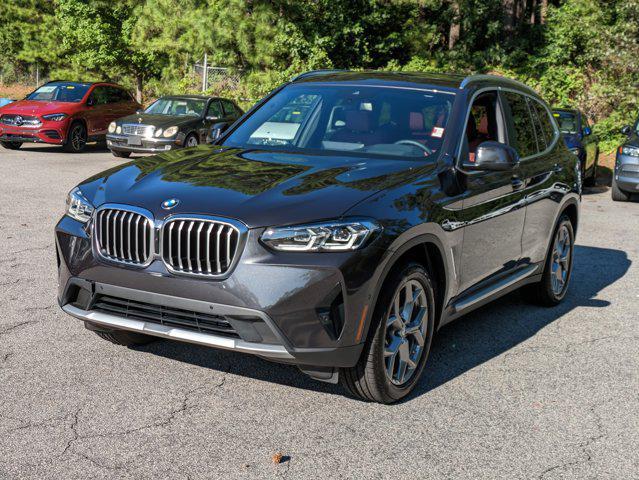 new 2024 BMW X3 car, priced at $56,195