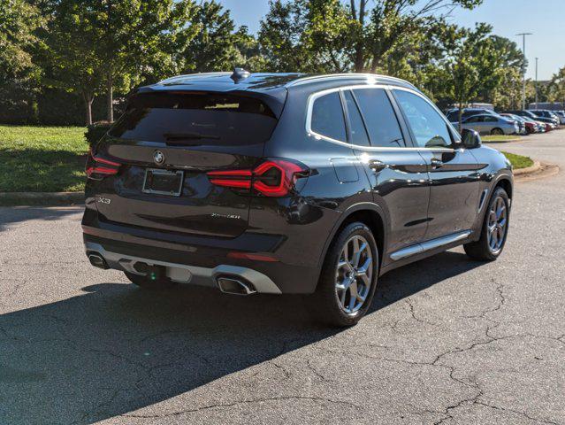 new 2024 BMW X3 car, priced at $56,195