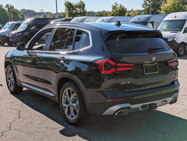 new 2024 BMW X3 car, priced at $56,195