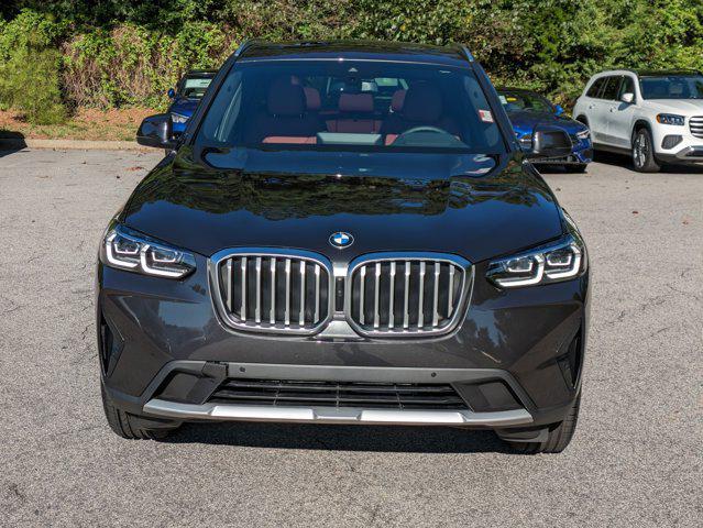 new 2024 BMW X3 car, priced at $56,195