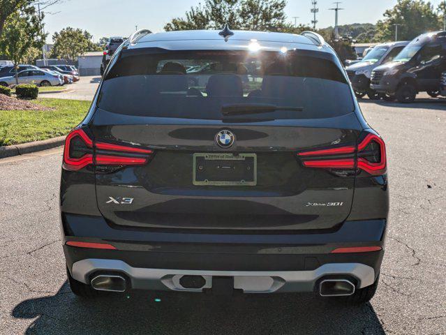 new 2024 BMW X3 car, priced at $56,195