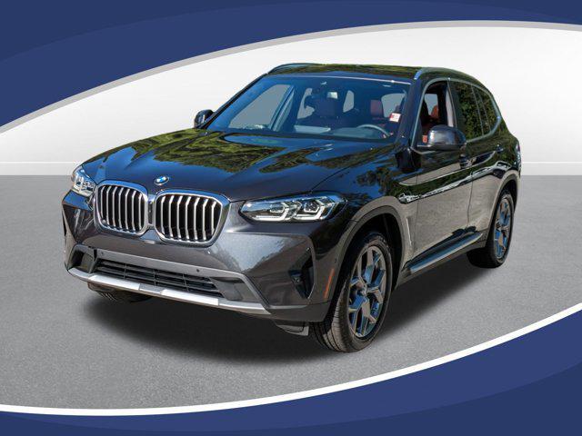 new 2024 BMW X3 car, priced at $56,195