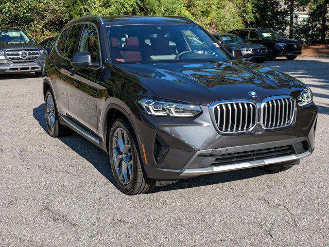 new 2024 BMW X3 car, priced at $56,195