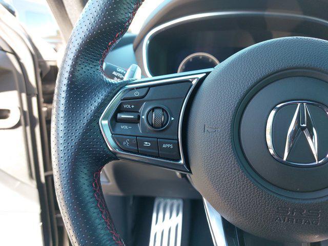 used 2023 Acura MDX car, priced at $43,482