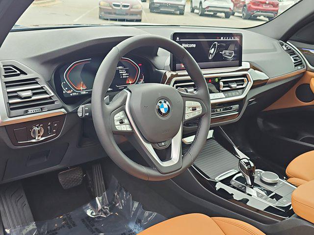 used 2023 BMW X3 car, priced at $41,981