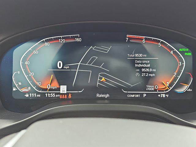 used 2023 BMW X3 car, priced at $41,981