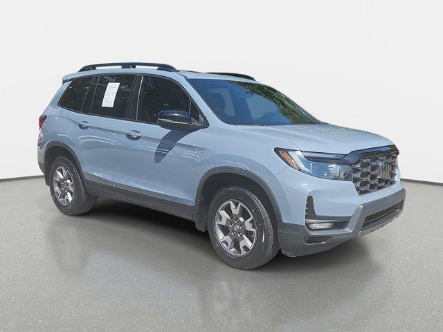 used 2023 Honda Passport car, priced at $32,321