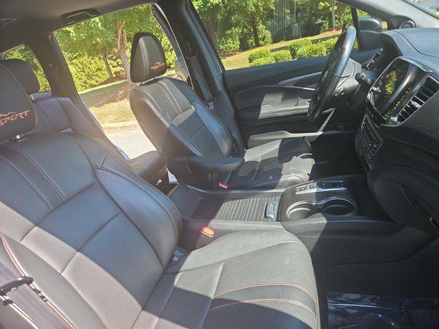 used 2023 Honda Passport car, priced at $32,321