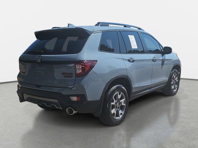 used 2023 Honda Passport car, priced at $32,321