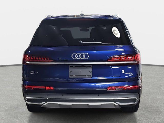 used 2021 Audi Q7 car, priced at $33,482