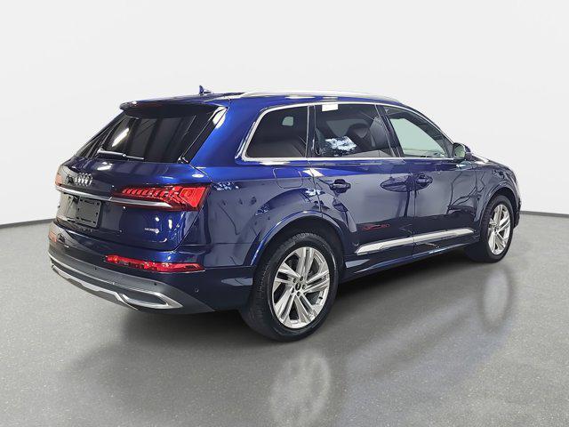 used 2021 Audi Q7 car, priced at $33,482