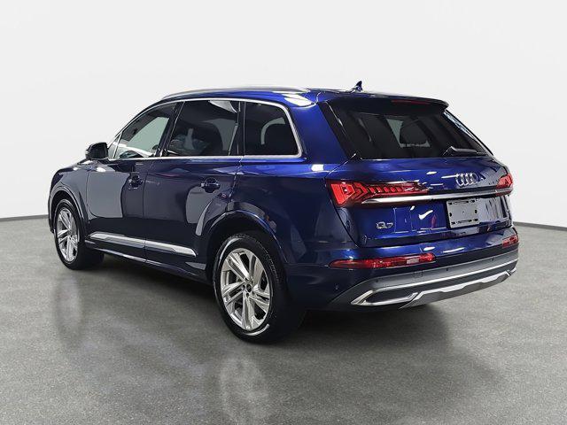 used 2021 Audi Q7 car, priced at $33,482