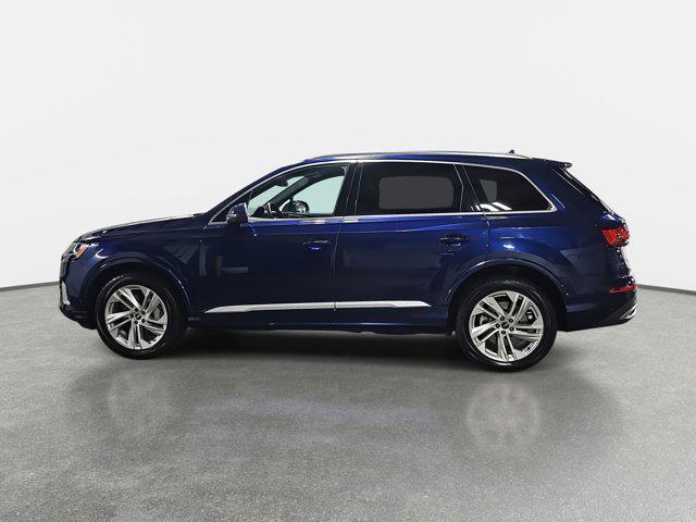 used 2021 Audi Q7 car, priced at $33,482