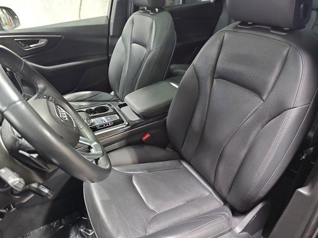 used 2021 Audi Q7 car, priced at $33,482