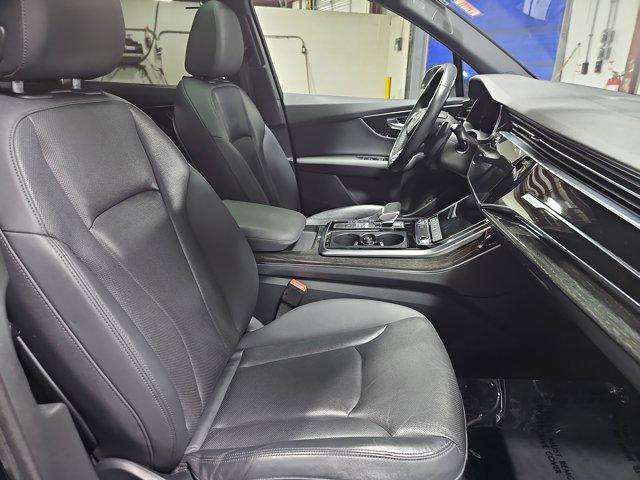 used 2021 Audi Q7 car, priced at $33,482
