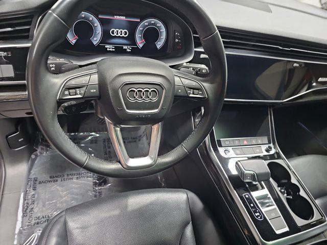 used 2021 Audi Q7 car, priced at $33,482