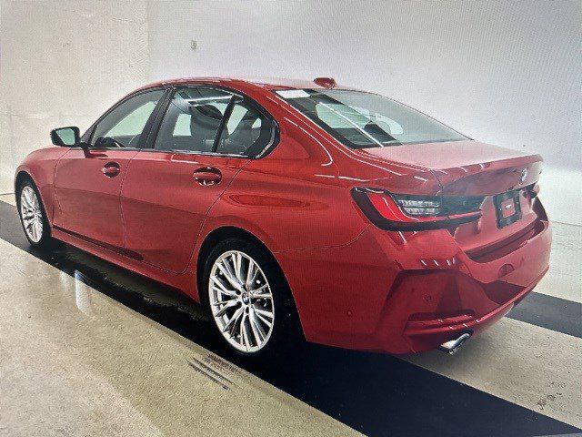 used 2023 BMW 330 car, priced at $38,482