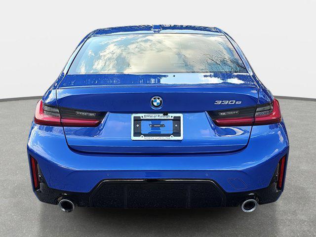 used 2024 BMW 330e car, priced at $41,982