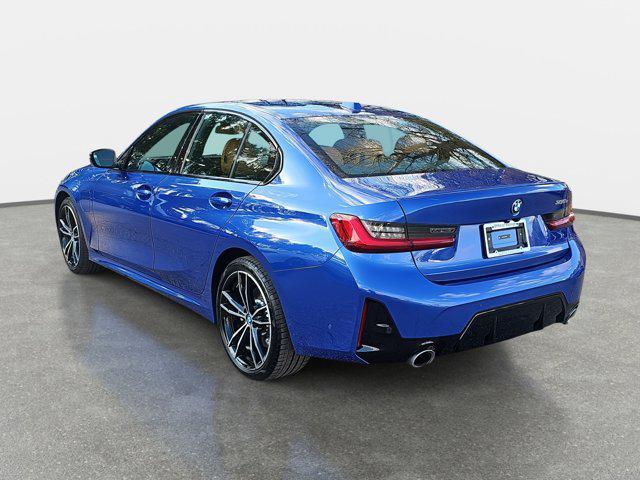 used 2024 BMW 330e car, priced at $41,982