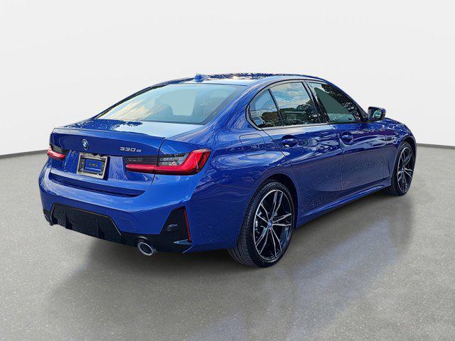 used 2024 BMW 330e car, priced at $41,982