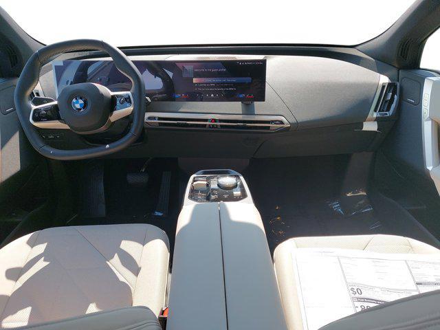 new 2026 BMW iX car, priced at $78,975