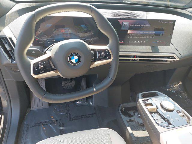 new 2026 BMW iX car, priced at $78,975