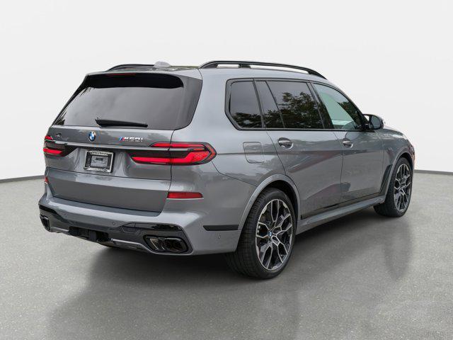 new 2025 BMW X7 car, priced at $120,325