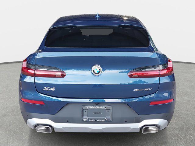 new 2025 BMW X4 car, priced at $61,900