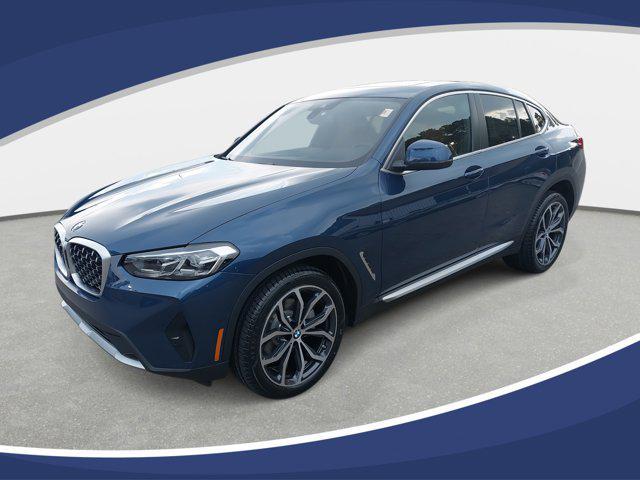 new 2025 BMW X4 car, priced at $61,900