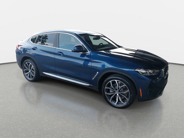 new 2025 BMW X4 car, priced at $61,900